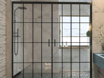 2 Duvar Arası Sürgülü Karolaj Duşakabin