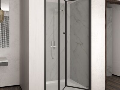 Akordiyon Duşakabin