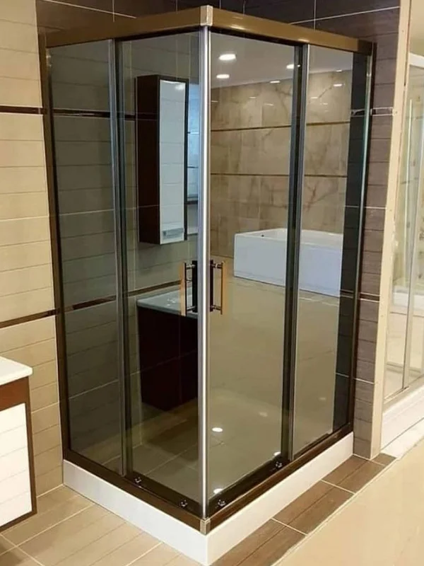 Bronz Duşakabin