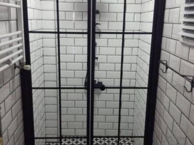 Akordiyon Katlanır Duşakabin