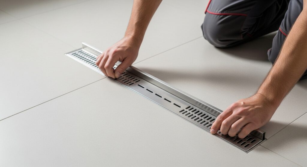 Duşakabin Süzgeç Montajı