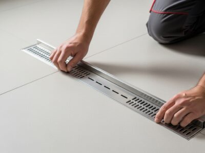 Duşakabin Süzgeç Montajı