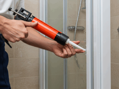 Duşakabin Su Kaçırıyor Silikon Değişimi Duşakabin Su Kaçağı Silikon Yenileme Tekne Su Kaçırıyor