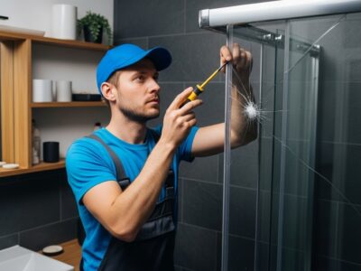 Duşakabin Camı Kırıldı