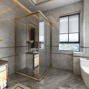 Derince Sırrıpaşa Gold Reflekte Duşakabin
